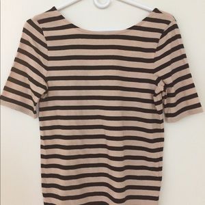 Madewell scoop back top